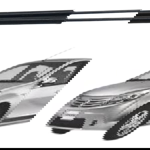 Par Amortecedor Porta Malas Renault Sandero 2007