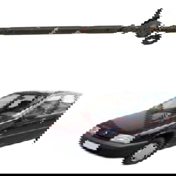 Braço Axial Esquerdo Caixa Direção Citroen Citroen Zx 1991