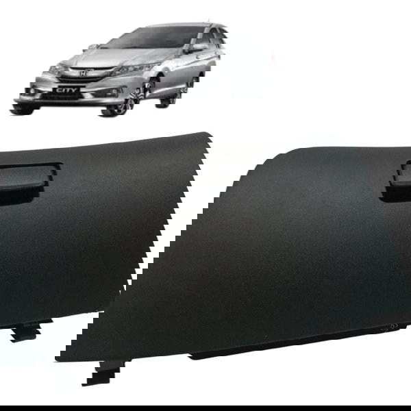 Tampa Porta Luvas Honda City Ex 2017 2018 2019 Detalhe