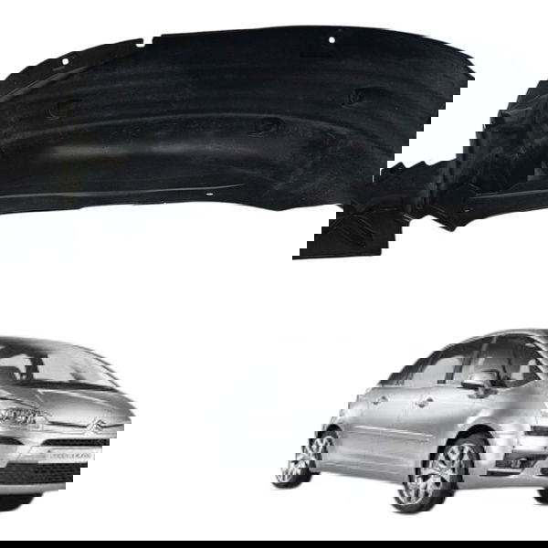 Parabarro Traseiro Direito Citroen C4 Picasso 2009 Detalhe