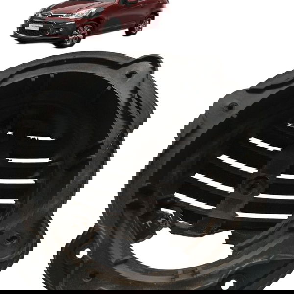 Moldura Auto Falante Direito Citroen C3 2018 Detalhe