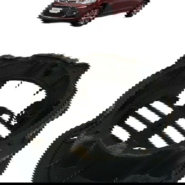 Moldura Auto Falante  Esquerdo Citroen C3 2018 Detalhe