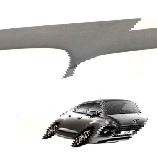 Moldura Dianteira Esquerda Peugeot 3008 2011 Detalhe