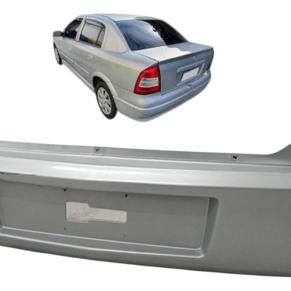 Parachoque Traseiro Chevrolet Astra 2.0 2005 Detalhe