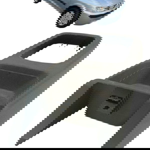 Console Central Chevrolet Celta 2001 2002 2003 Detalhe