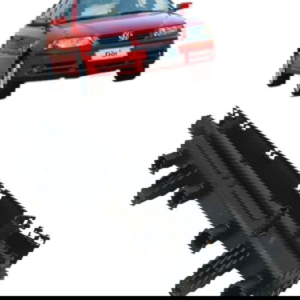 Flauta Bicos Injeçao Volkswagen Gol 1.0 2005