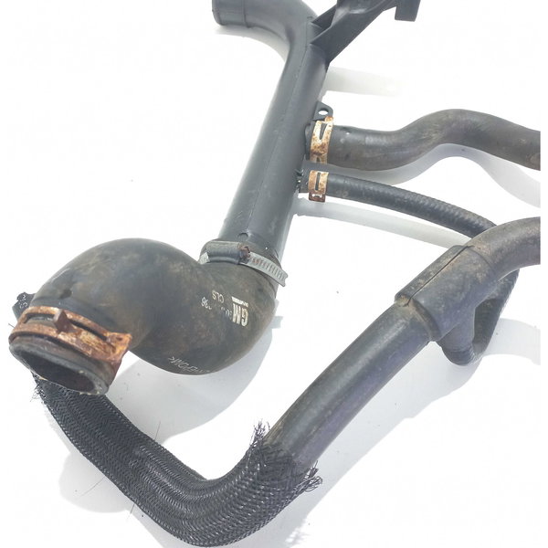 Tubo Cano Água Motor Chevrolet Corsa