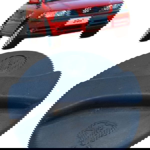 Tampa Reservatorio Agua Radiador Volkswagen Gol 2005