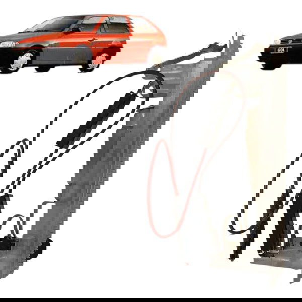 Luz Teto Cortesia Volkswagen Gol G2 1995