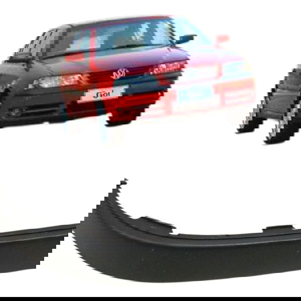 Friso Parachoque Traseiro Direito Gol G3 2002 2003