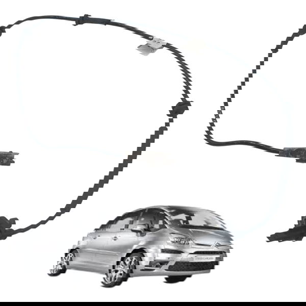 Sensor Abs Traseiro Esquerdo Citroen C4 Picasso 2009