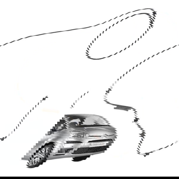 Cabo Antena Teto Citroen C4 Picasso 2009