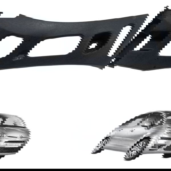 Guia Parachoque Traseiro Direito Citroen C4 Picasso 2009