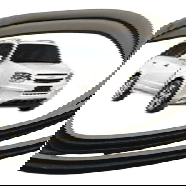 Borracha Porta Traseira Esquerda Chevrolet Captiva 2009