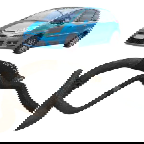 Mangueira Inferior Radiador Citroen C4 Picasso 2.0 2009