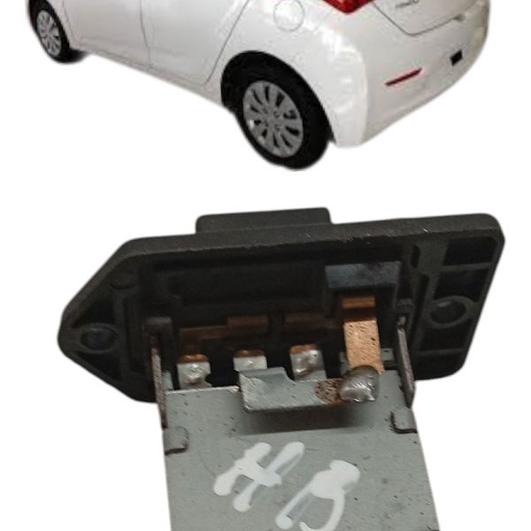 Resistencia Caixa Ventilaçâo Interna Hb20 2014