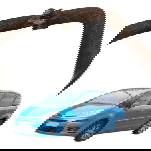 Mangueira Inferior Radiador Citroen C4 Picasso 2.0 2009