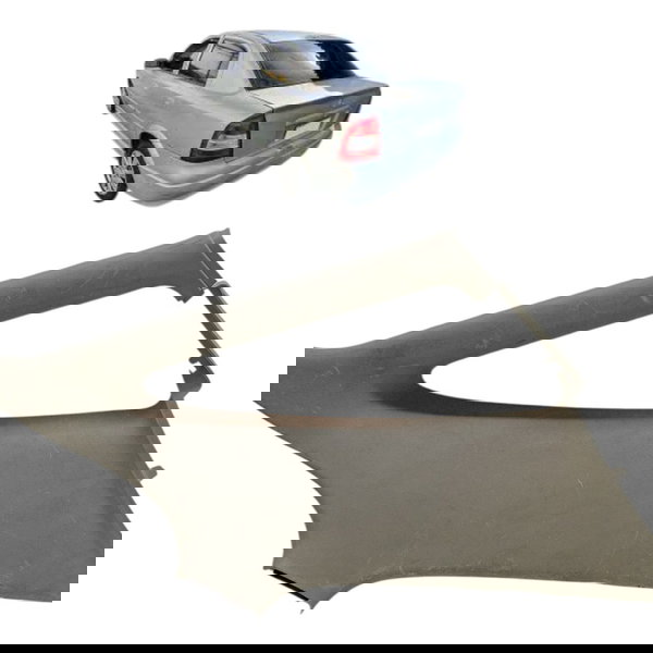 Moldura Traseira Esquerda Volkswagen Gol G3 2003 Detalhe