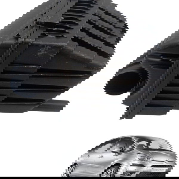 Caixa Filtro Ar Citroen C4 Picasso 2.0 2009 Detalhe
