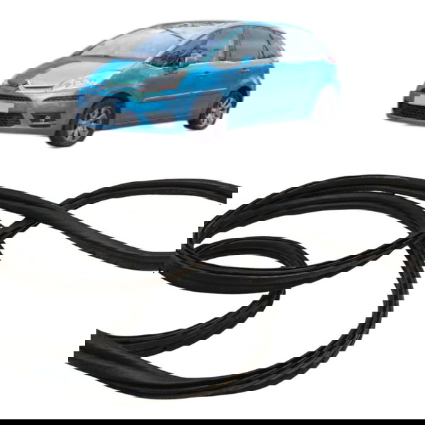 Borracha Vedação Tampa Traseira Citroen C4 Picasso 2.0 2009