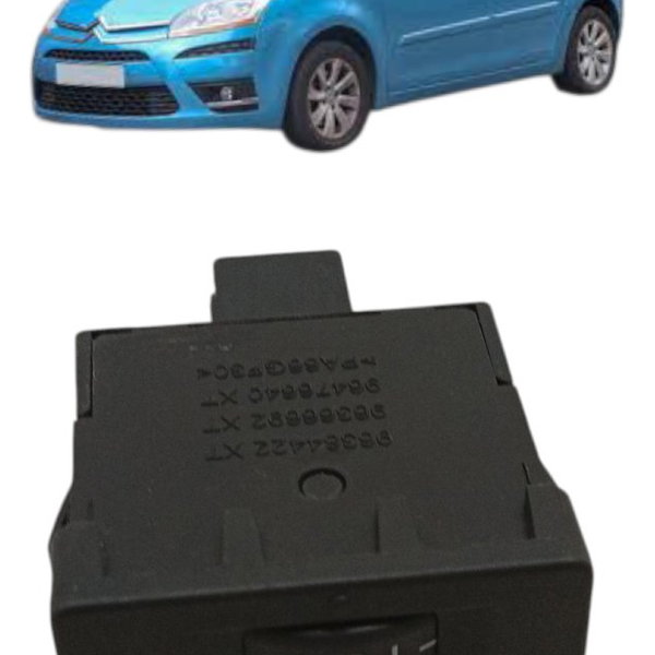 Comando Botão Regulagem Farol Citroen C4 Picasso 2009
