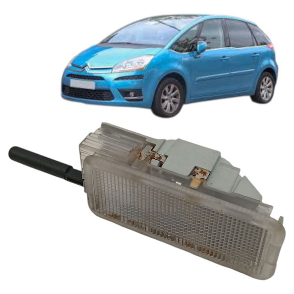 Lanterna Interna Porta Luvas Citroen C4 Picasso 2009