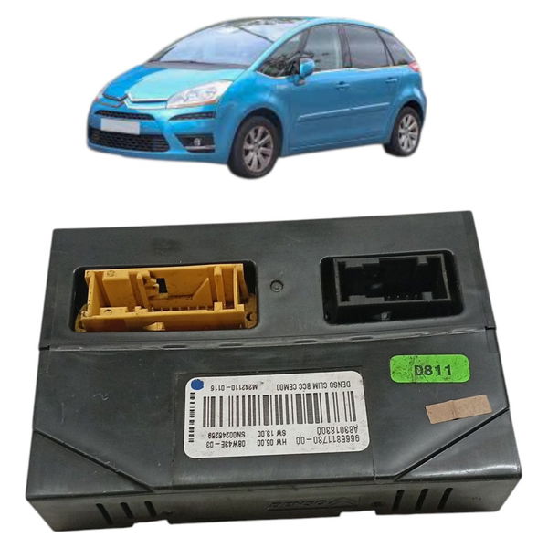Modulo Ar Condicionado Citroen C4 Picasso 2009
