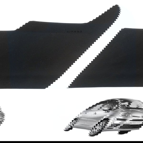 Moldura Bolsa Air Bag Inferior Citroen C4 Picasso 2009