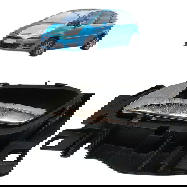 Maçaneta Interna Traseira Esquerda Citroen C4 Picasso 2009