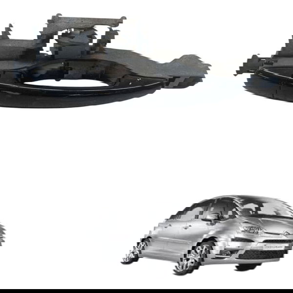 Maçaneta Externa Traseira  Direita Citroen C4 Picasso 2009