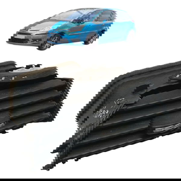 Difusor Ar Central Direito Citroen C4 Picasso 2009