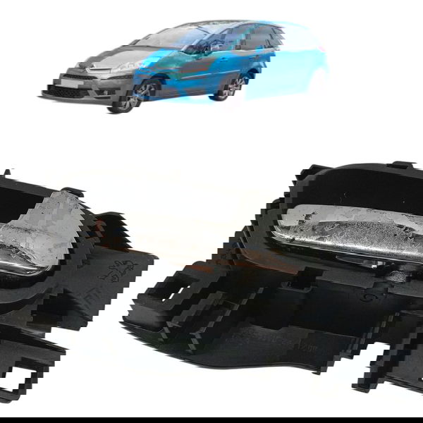 Maçaneta Interna Traseira  Direita Citroen C4 Picasso 2009