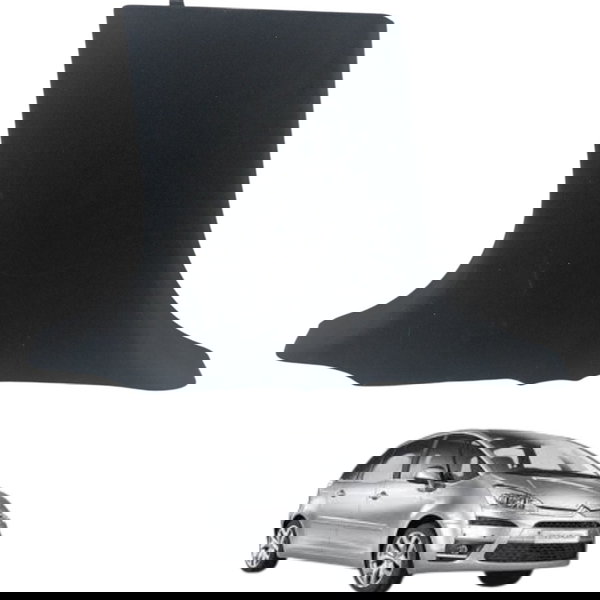 Moldura Central Esquerda Citroen C4 Picasso 2009