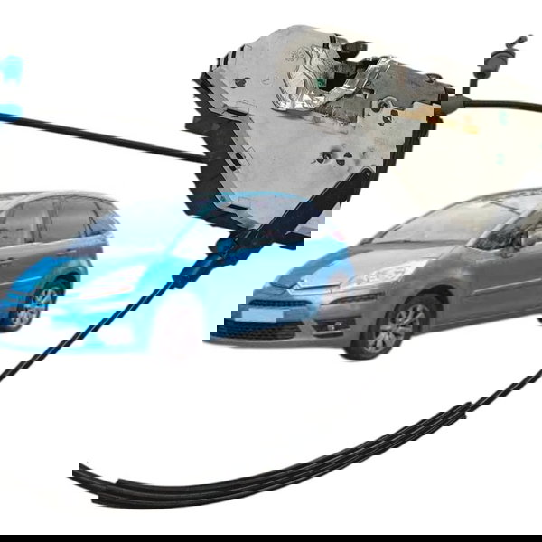 Fechadura Eletrica Dianteira Direita Citroen C4 Picasso 2009