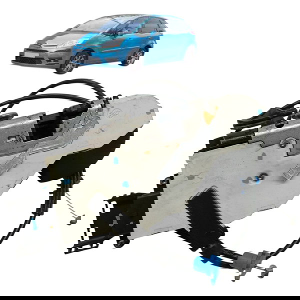 Fechadura Dianteira Esquerda Citroen C4 Picasso 2009