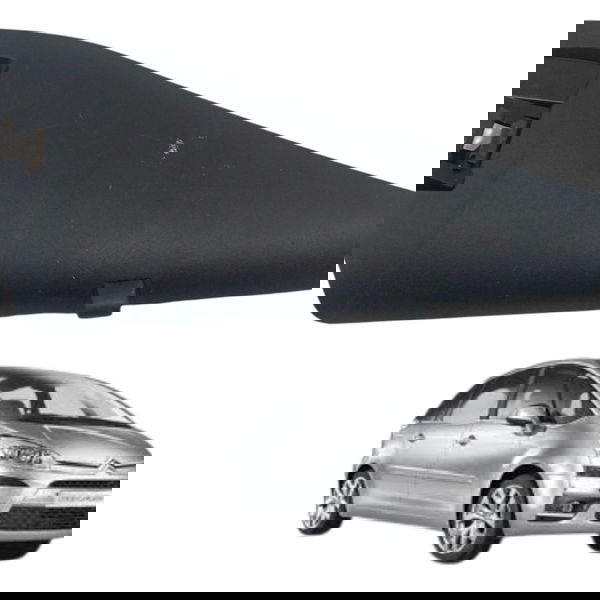 Moldura Porta Traseira Esquerda Citroen C4 Picasso 2009