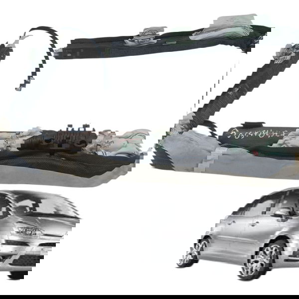 Cortina Airbag Teto Esquerdo Citroen C4 Picasso 2.0 2009