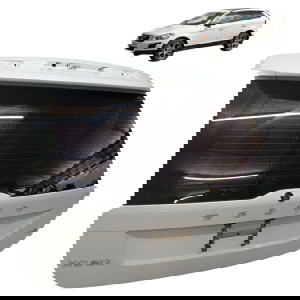 Tampa Traseira Porta Mala Volvo Xc60 T5 2012
