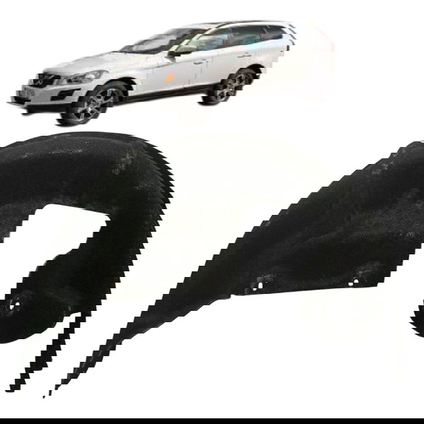 Parabarro Traseiro Esquerdo Volvo Xc60 2012