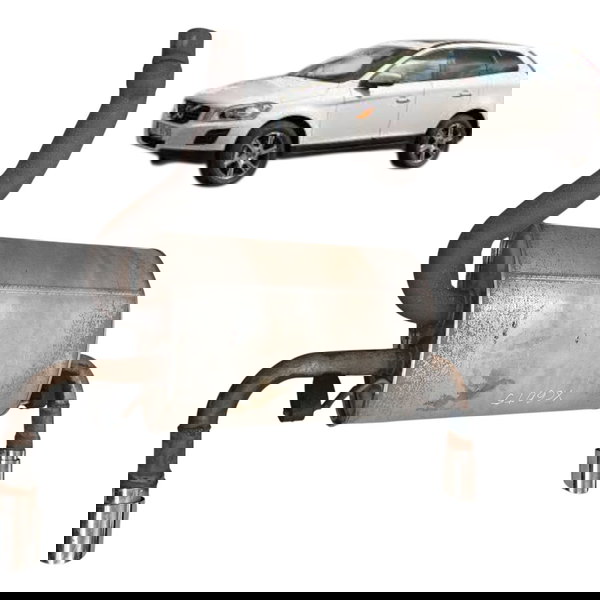 Escapamento Silencioso Volvo Xc60 T5 2012
