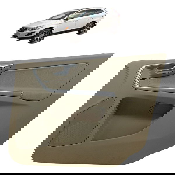 Forro Porta Dianteira Direita Volvo Xc60 4p T5 2012 2013