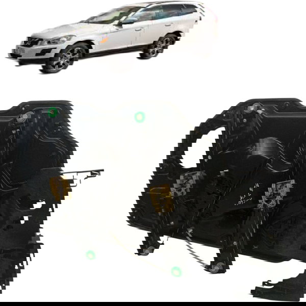 Maquina Vidro Dianteiro Direito Volvo Xc60 T5 2012