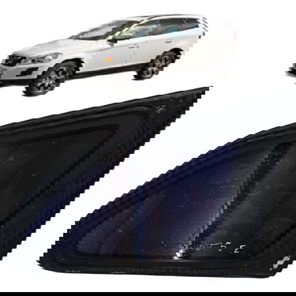 Vidro Fixo Traseiro Esquerdo Volvo Xc60 T5 2012