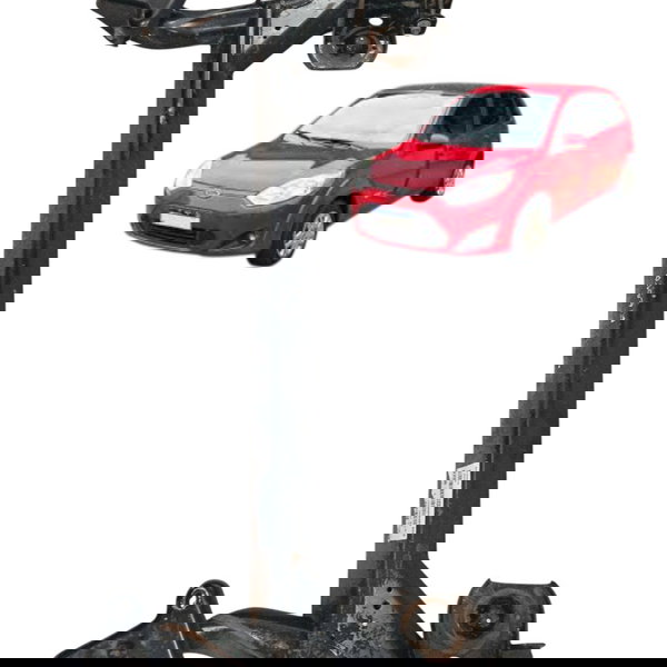 Eixo Traseira Ford Fiesta 1.6 Hatch 2012 2013 2014 2015