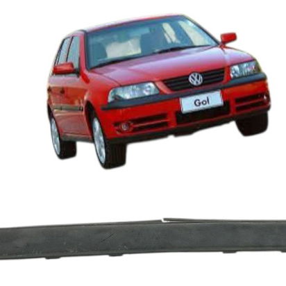 Friso Parachoque Traseiro Volkswagen Gol G3 2001 Detalhe