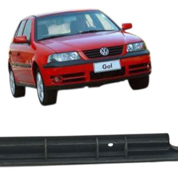 Guia Parachoque Traseiro Volkswagen Gol G3 2002 2003