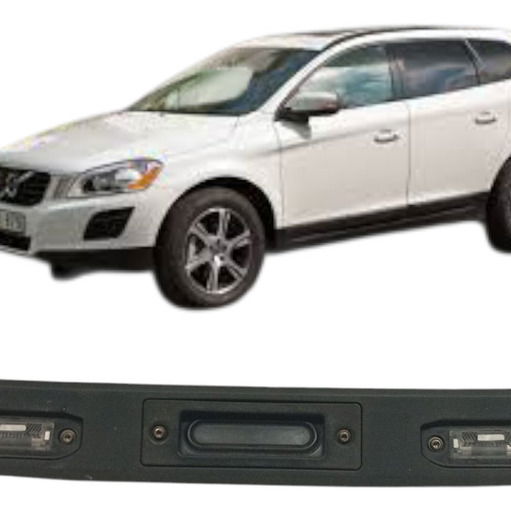 Maçaneta Tampa Traseira Luz Placa Volvo Xc60 T5 2011 2012