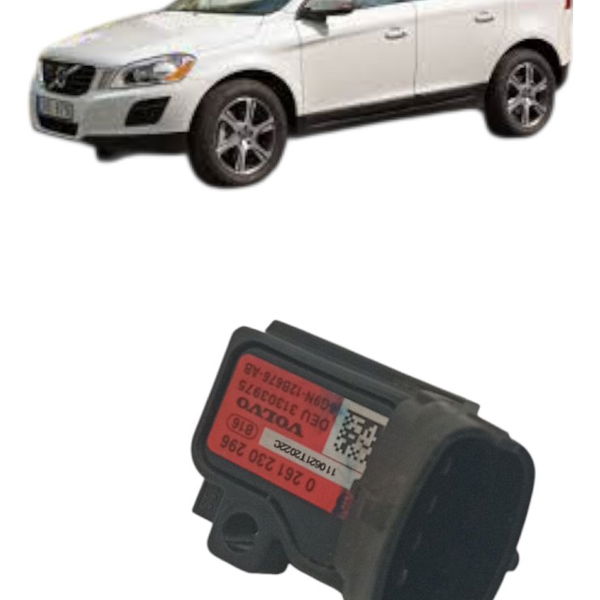 Sensor Map Pressão Volvo Xc60 2.0 T5 2011 2012 2013