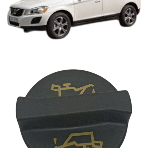 Tampa Motor Óleo Volvo Xc60 T5 2012
