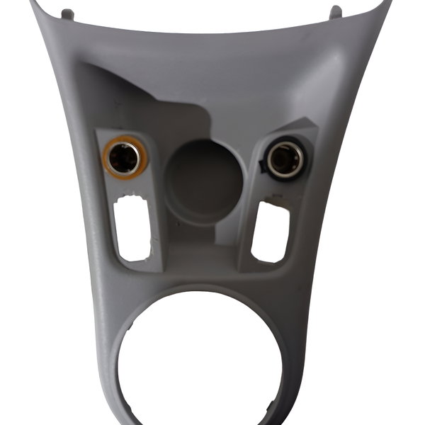 Moldura Console Central Porta Copo Citroen C3  2002 2003 04